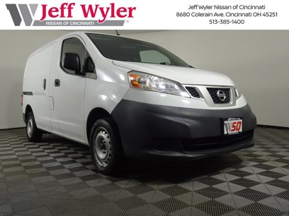 Used 2015 Nissan NV200 S w/ Cruise Control Package