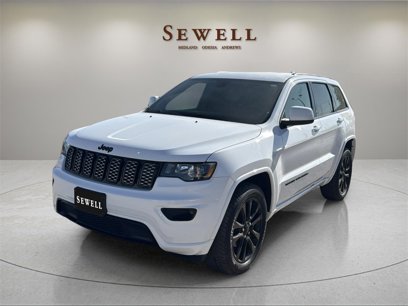 Used 2019 Jeep Grand Cherokee Altitude