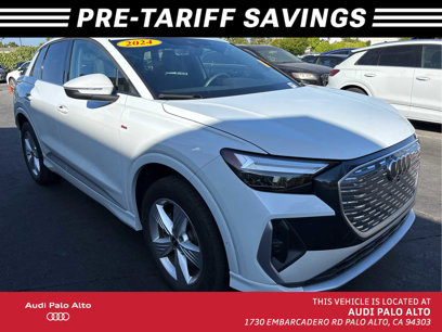 Used 2024 Audi Q4 e-tron Premium Plus