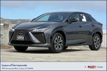 New 2025 Lexus RZ 450e