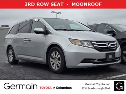 Used 2014 Honda Odyssey EX-L