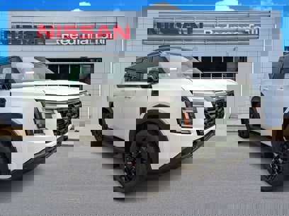 New 2025 Nissan Armada PRO-4X