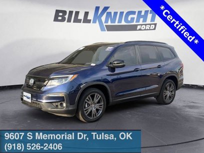 Used 2022 Honda Pilot Sport