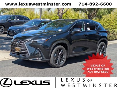 New 2025 Lexus NX 450h+ AWD w/ Luxury Package