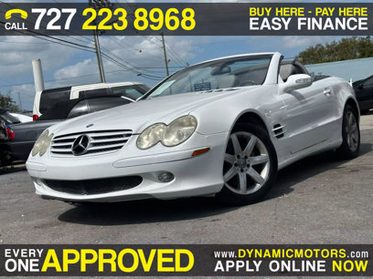Used 2003 Mercedes-Benz SL 500