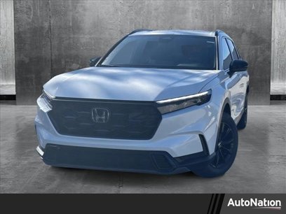 New 2025 Honda CR-V Sport