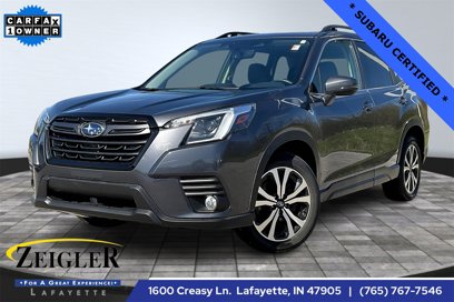 Certified 2022 Subaru Forester Limited