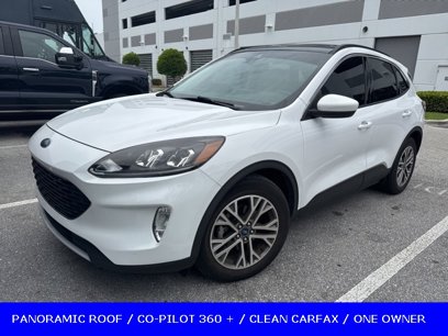 Certified 2021 Ford Escape SEL