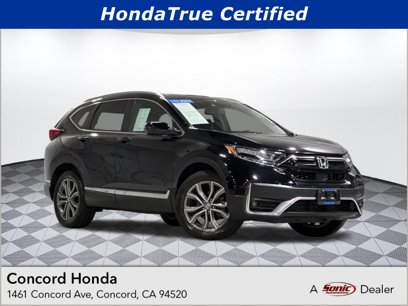 Certified 2022 Honda CR-V Touring