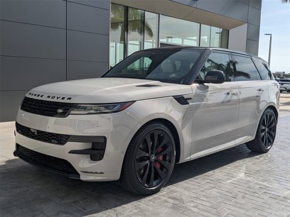 New 2025 Land Rover Range Rover Sport Dynamic SE