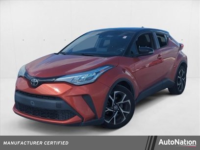 Certified 2020 Toyota C-HR XLE