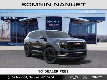 New 2025 GMC Acadia Elevation w/ Elevation Premium Package