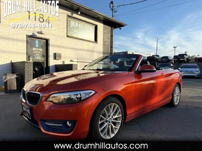Used 2016 BMW 228i xDrive Convertible