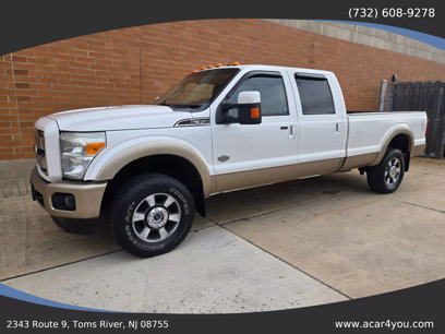 Used 2011 Ford F350 King Ranch w/ Snow Plow Prep Pkg