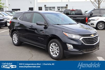 Certified 2021 Chevrolet Equinox LT