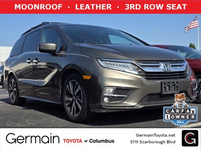 Used 2018 Honda Odyssey Elite