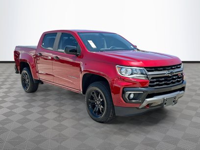 Used 2021 Chevrolet Colorado Z71