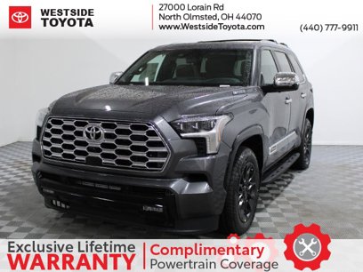 New 2025 Toyota Sequoia 4WD