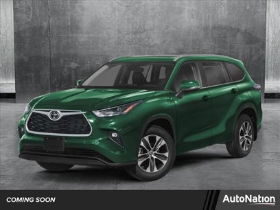 New 2025 Toyota Highlander XLE