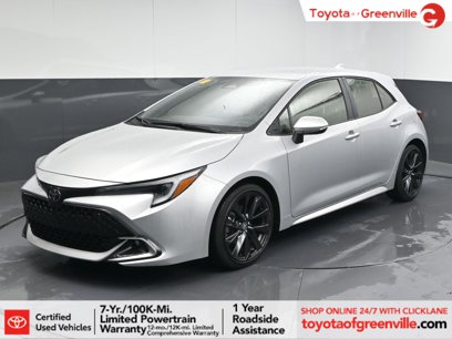 Certified 2025 Toyota Corolla XSE