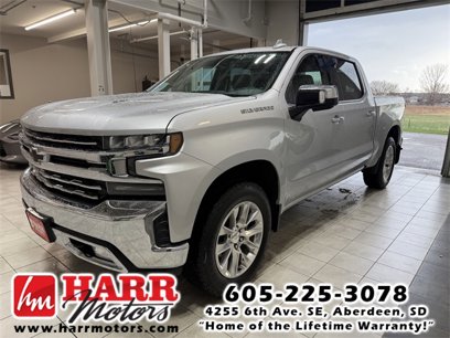Used 2019 Chevrolet Silverado 1500 LTZ