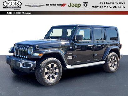 Used 2020 Jeep Wrangler Unlimited Sahara w/ Uconnect 4C Nav & Sound Group