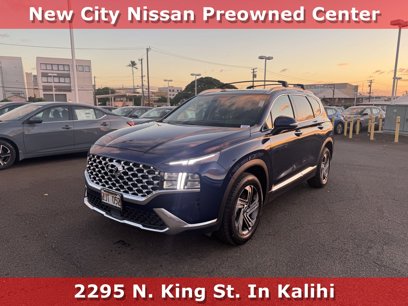 Used 2022 Hyundai Santa Fe SEL w/ Convenience + Premium Package