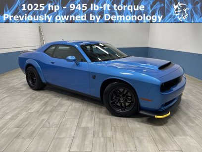 Used 2023 Dodge Challenger SRT Demon 170 w/ Plus Package