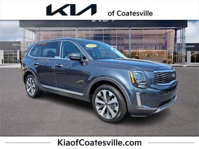 Certified 2021 Kia Telluride S