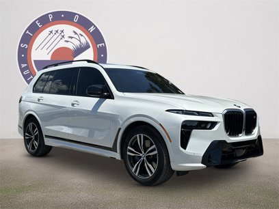 Used 2025 BMW X7 M60i w/ Climate Comfort Package