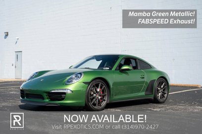 Used 2014 Porsche 911 Carrera 4S