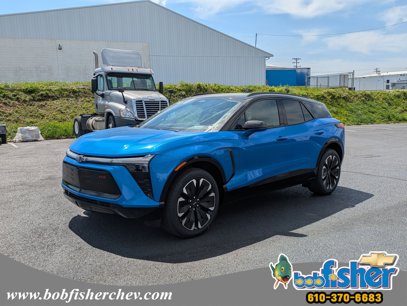 New 2025 Chevrolet Blazer EV RS