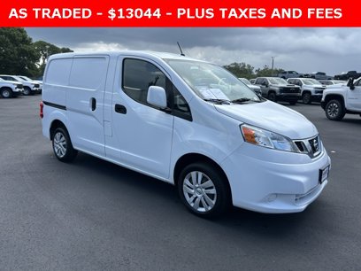Used 2019 Nissan NV200 SV w/ Back Door Glass Package