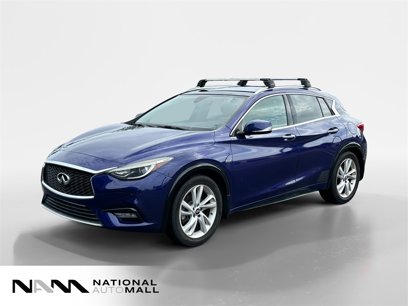 Used 2017 INFINITI QX30 Premium