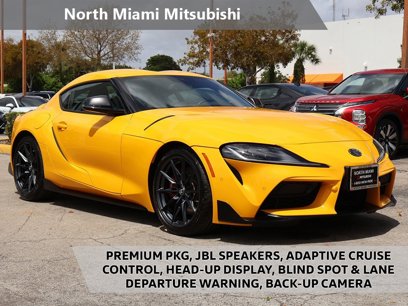 Used 2023 Toyota Supra Premium