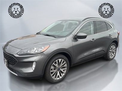 Used 2022 Ford Escape Titanium