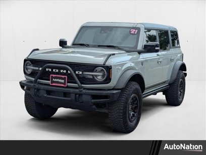 Used 2021 Ford Bronco First Edition