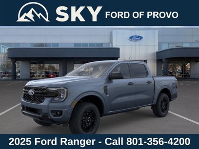 New 2025 Ford Ranger XLT