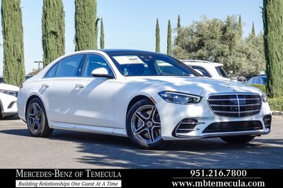 New 2024 Mercedes-Benz S 580 4MATIC Sedan