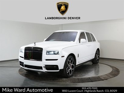 Used 2023 Rolls-Royce Cullinan Black Badge w/ Dark Exterior Package