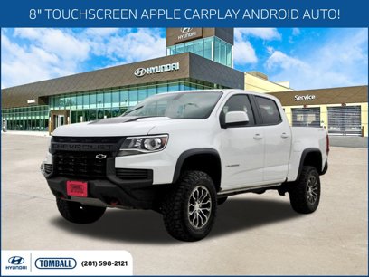 Used 2022 Chevrolet Colorado ZR2