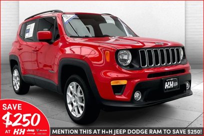 Used 2019 Jeep Renegade Latitude