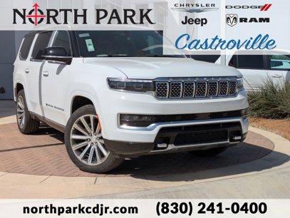 New 2024 Jeep Grand Wagoneer Series I w/ HD Trailer Tow Package