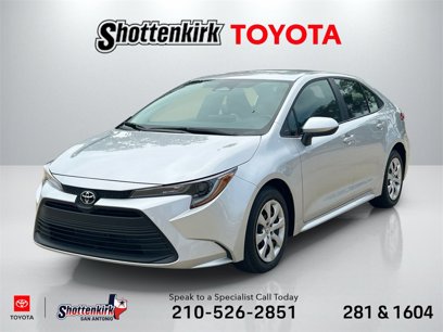 Certified 2025 Toyota Corolla LE