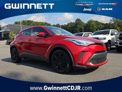 Used 2020 Toyota C-HR XLE