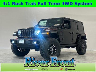 New 2025 Jeep Wrangler Unlimited Rubicon