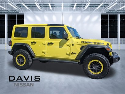 Used 2023 Jeep Wrangler Unlimited Sport