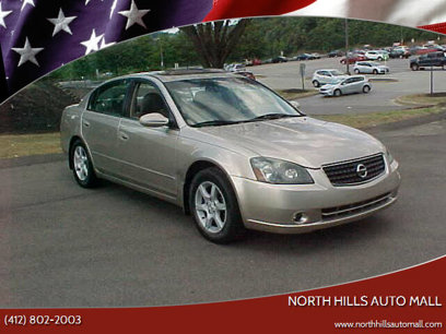 Used 2006 Nissan Altima 2.5 S w/ (F01) SL Pkg