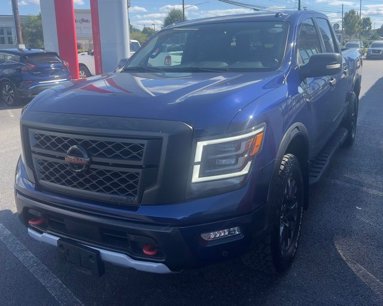 Used 2021 Nissan Titan PRO-4X w/ Pro-4x Convenience Package