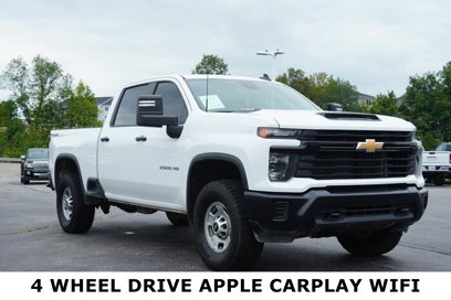 Used 2024 Chevrolet Silverado 2500 W/T w/ WT Fleet Convenience Package